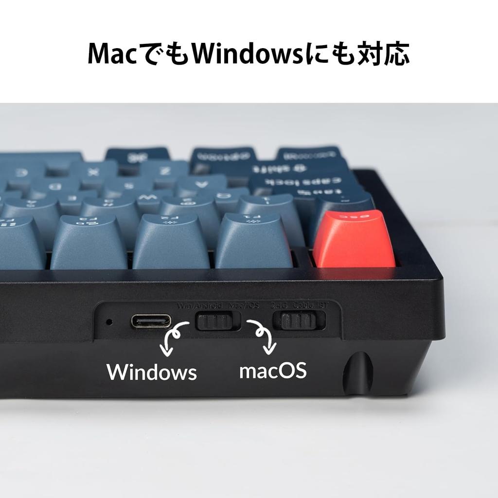 V1 Max Wireless Custom Mechanical US RGB Hot Swap Compatible Gateron Jupiter Mechanical with Gasket Windows Linux Compatible Jupiter Mechanical Axis