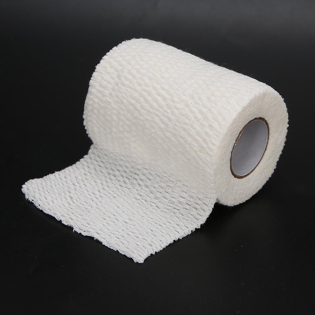 Sports Protective Bandage Pure Cotton Wrist Elbow Ankle Finger Care Tape Bandage White7.5cm X 4.5m