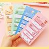 1 Cartoon Ins Sticky Notes for Students Multi-functional Marking Classification Index Notes Office Message Memo N Times Sticky Note Book.