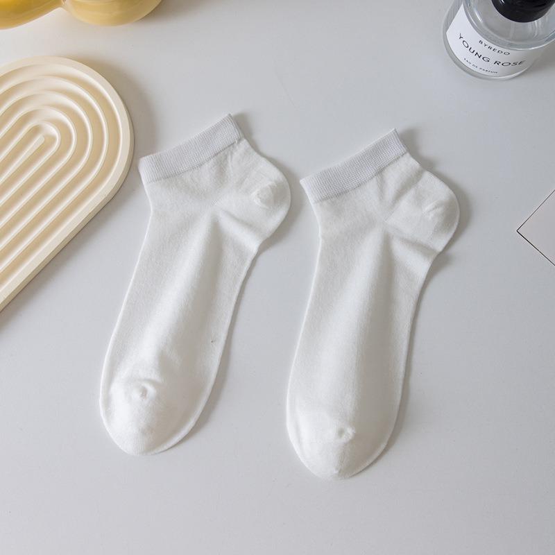 Female Summer Thin Style Breathable Moon Son Boneless Short Tube Cool Feeling Ice Socks