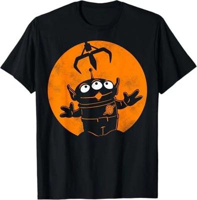 Pixar Toy Story Alien Claw Close Encounter Halloween TShirt Black
