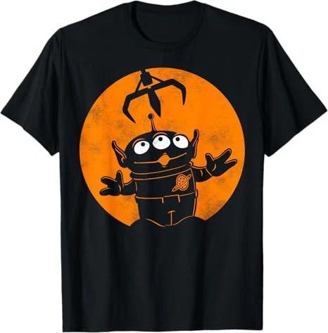 Pixar Toy Story Alien Claw Close Encounter Halloween TShirt Black