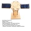 DIY Solar Artificial Satellite Model Kit Educational Handmade Wooden Puzzle Moon Rover