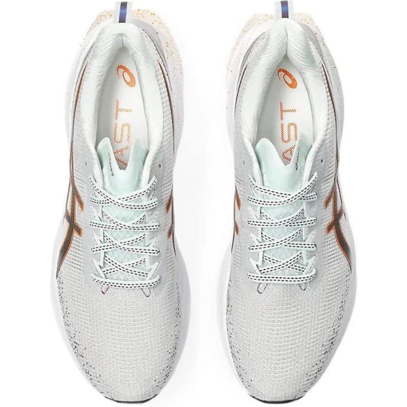 Asics Novablast 3 Удобная Легкая Ткань Синтетическая Кожа Амортизация Прочные Дышащие Низкие Повседневные Кроссовки для Бега Мужские кроссовки 1011B591-301