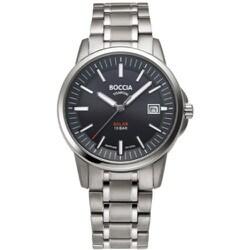 Boccia Titanium QT Men's Bracelet 3643-04 Wrist Watch