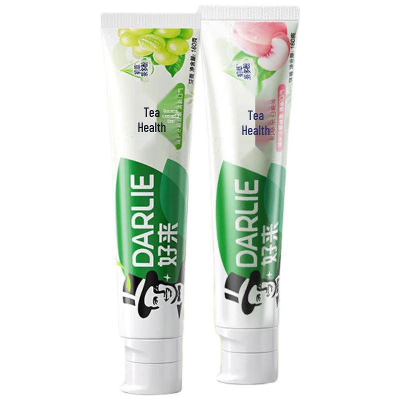 Darlie Tea Care Green Grape Flavor Toothpaste