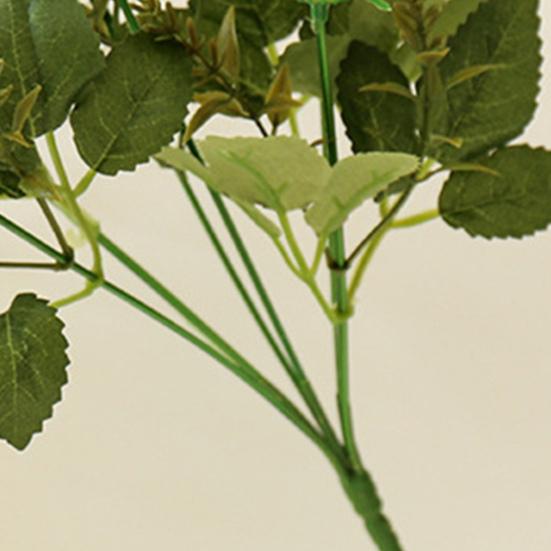 1 букет реалистичных искусственных цветов ручной работы из искусственного шелка, элегантный декор из искусственной розы для свадьбы