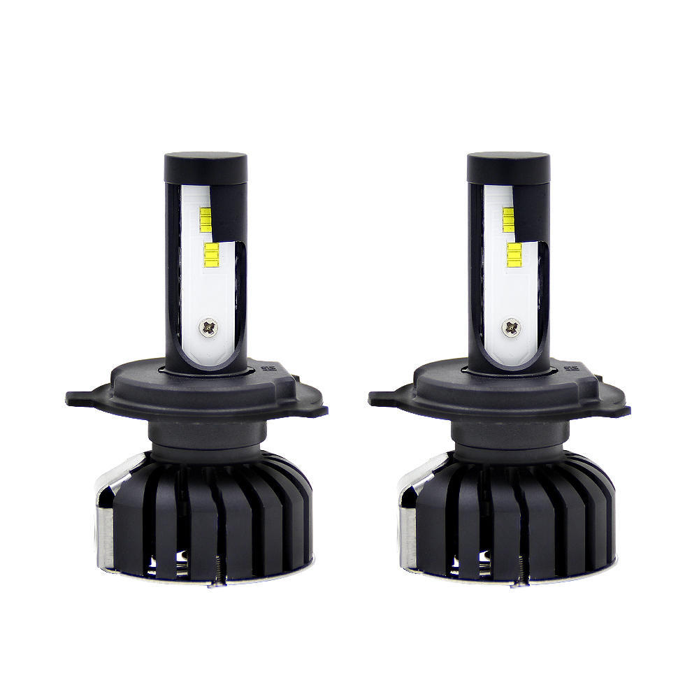 Светодиодные автомобильные фары H1 H3 H4 H7 H13 880 H27 HB1 HB3 9006 CSP светодиодные автомобильные передние фары противотуманные фары лампы дальнего света ближнего света