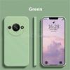 Чехол из жидкого силикона для Redmi A3 Чехол CoverXiaomi Redmi A3 Funda Coque Мягкий ТПУ Защитный Задний Бампер для Телефона Redmi A3