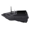 Bait Boat Intelligent 2.4Ghzs One Hand Remote Control 2kg Load Bearing Black RC Fishing Bait Boat