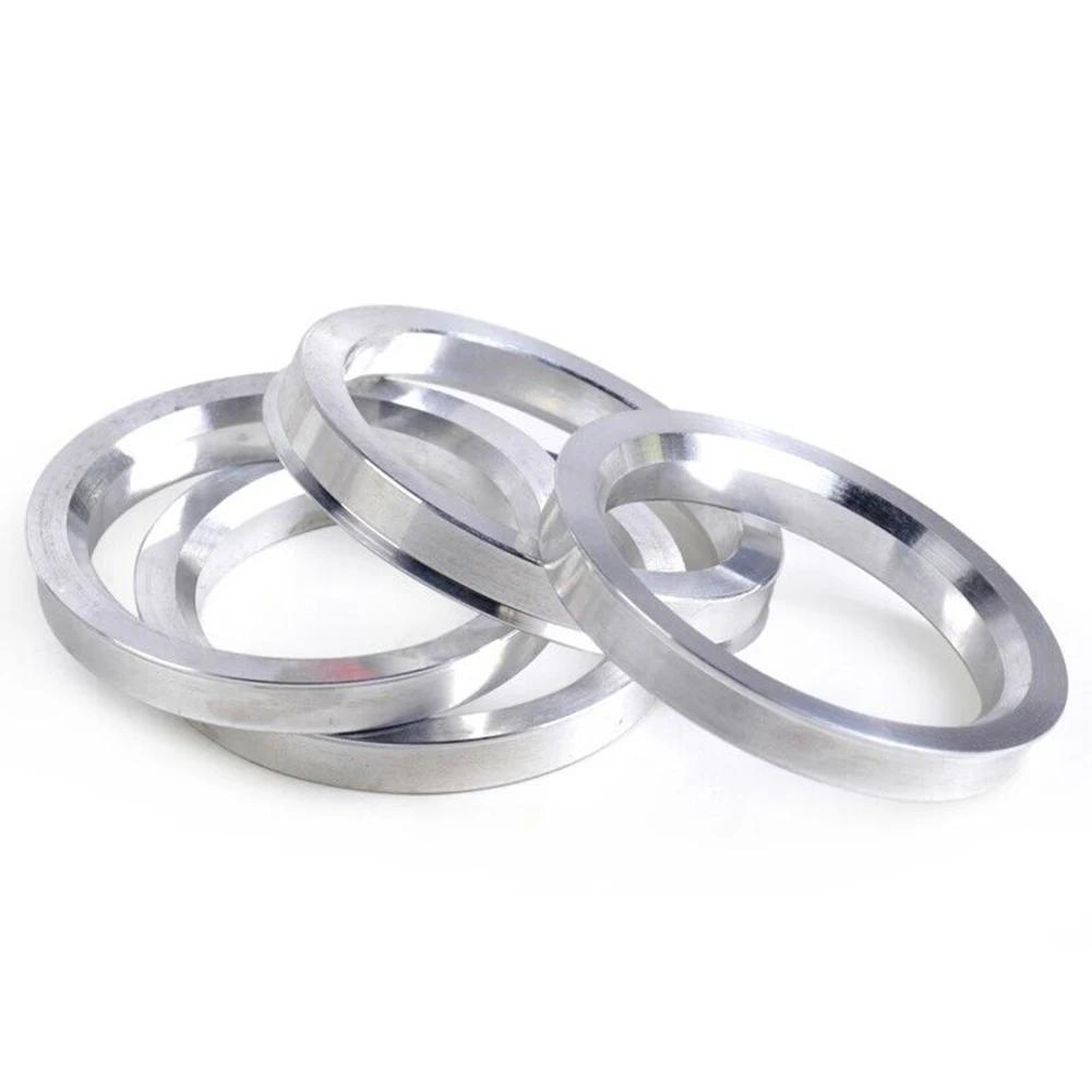 Алюминиевые центрирующие кольца для ступиц Skoda 66 6 мм до 57 1 мм Диаметр колеса Улучшенная скорость вождения Стабильная и безопасная Упаковка из 4 шт.