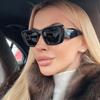 Квадратные ретро-солнцезащитные очки Женские Мужские Брендовые Дизайнерские Винтажные Солнечные Очки Женские Мужские Зеркальные Панк-очки Oculos De Sol Feminino