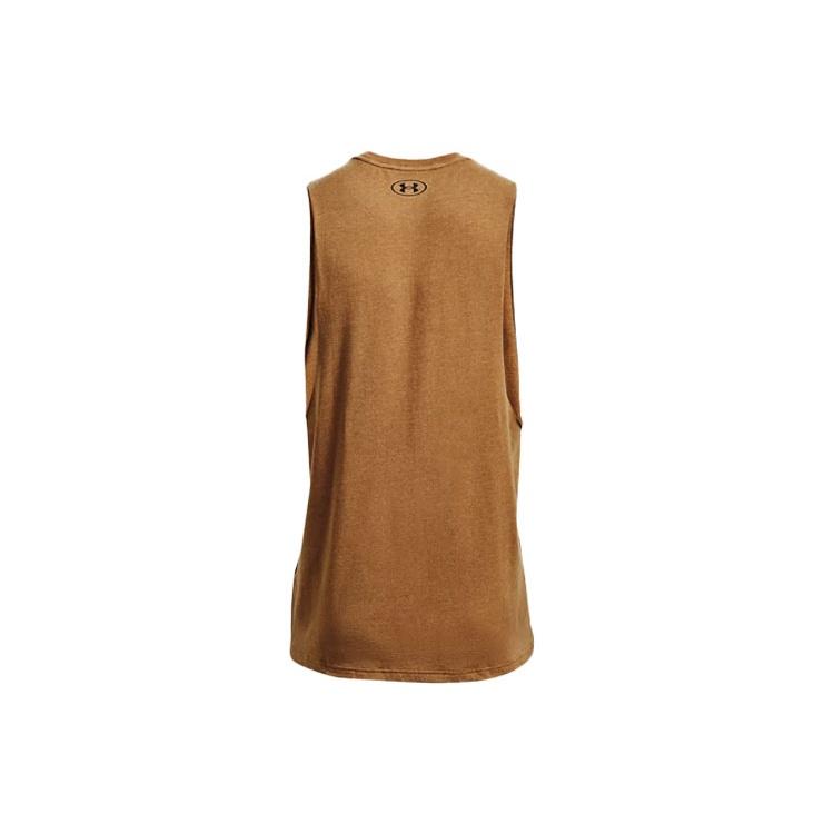 Under Armour Project Tank Top Men's Traditional Chinese Style Umber Unisex 1369609-277