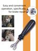 АБС Эргономичная Ручка Инструмент для Авторемонта Инструмент для Тормозных Пружин Снятие Барабанного Тормоза