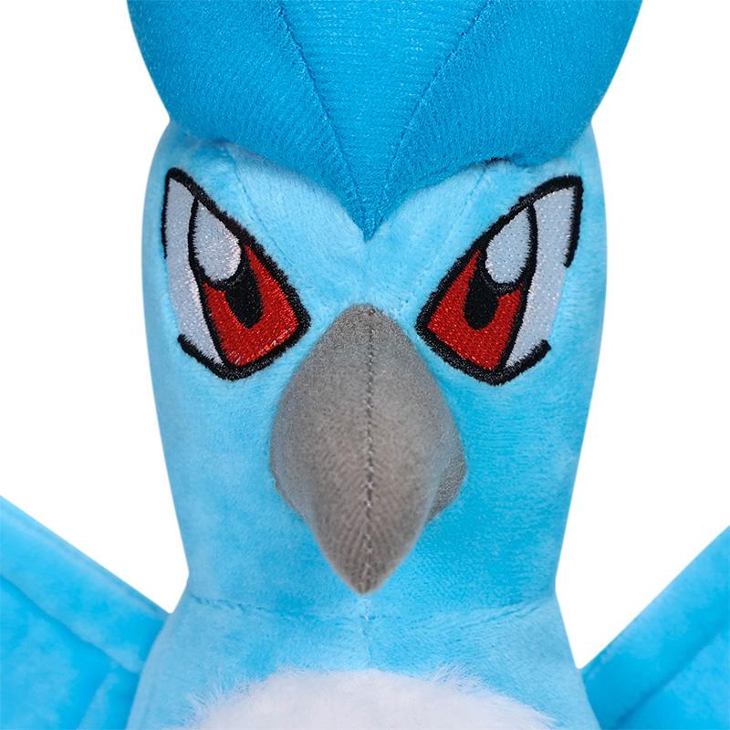 New Arrival Legendary Bird Plush Toys Anime Cute Articuno Moltres Zapdos Soft Stuffed Collection Animal Peluche Dolls