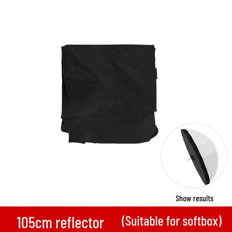 Godox UB Parabolic Reflector Umbrella: Large, Portable, Multifunctional Light for Studio and Outdoor Photography.