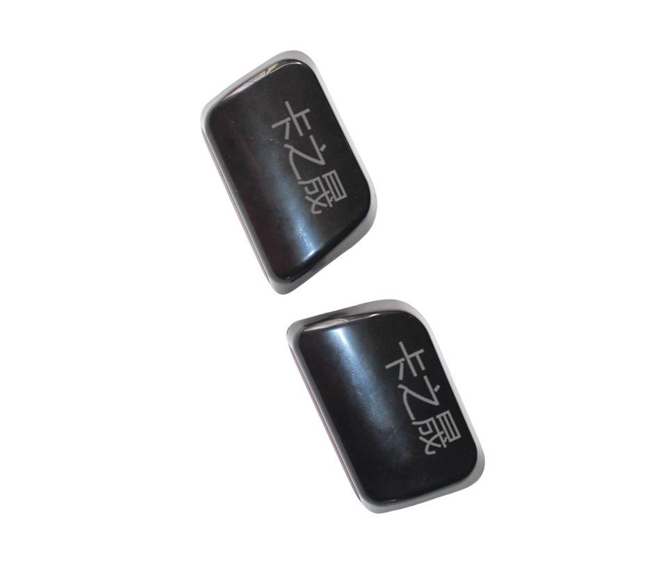 Комплект омывателя фар и накладки переднего бампера Volvo XC90 (30698208/30698209)