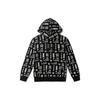 Printed Long Sleeve Hoodie Women Tops Black VN0A4UTVZFP