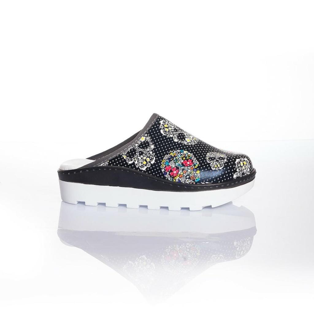 Ортопедические женские медицинские сабо — противоскользящие, удобные