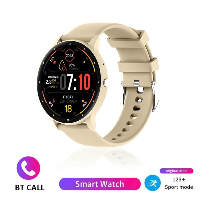 Умный браслет, шагомер сердечного ритма, артериального давления, 1,39 дюйма, круглый Bluetooth 5,2, IP67, водонепроницаемые спортивные часы, аккумулятор 230 мАч