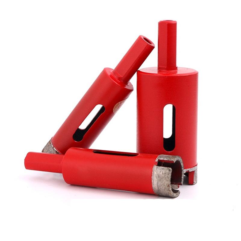 Алмазные буровые коронки, напаянные в вакууме, отличаются долговечностью**