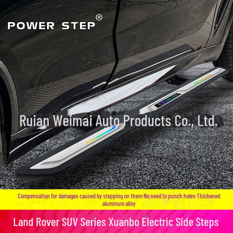 Lanjing Tuon Weiran Crown Land Rover Highlander Xuanbo Электрические боковые подножки Аксессуары