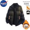 Мужская стеганая куртка с воротником-стойкой NASA MARVEL
