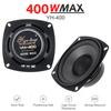 1 Piece 4 Inch/5 Inch/6 Inch Car HiFi Coaxial Speaker 400W/500W 2-Way Vehicle Door Music Stereo Full Range Frequency Speakers