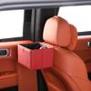 SENYAZON Sports Car Trash Large Car Storage Travel Car Convenient Item Can, Capacity, Hanging, Waterproof, Leak-Proof, Bag, Accessory, Supplies, (Red)