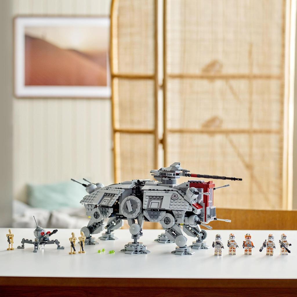LEGO Звездные войны Walker Gift 75337 Игрушечный блок Подарок на день рождения Космос Мальчик Возраст AT-TE(TM) 9+