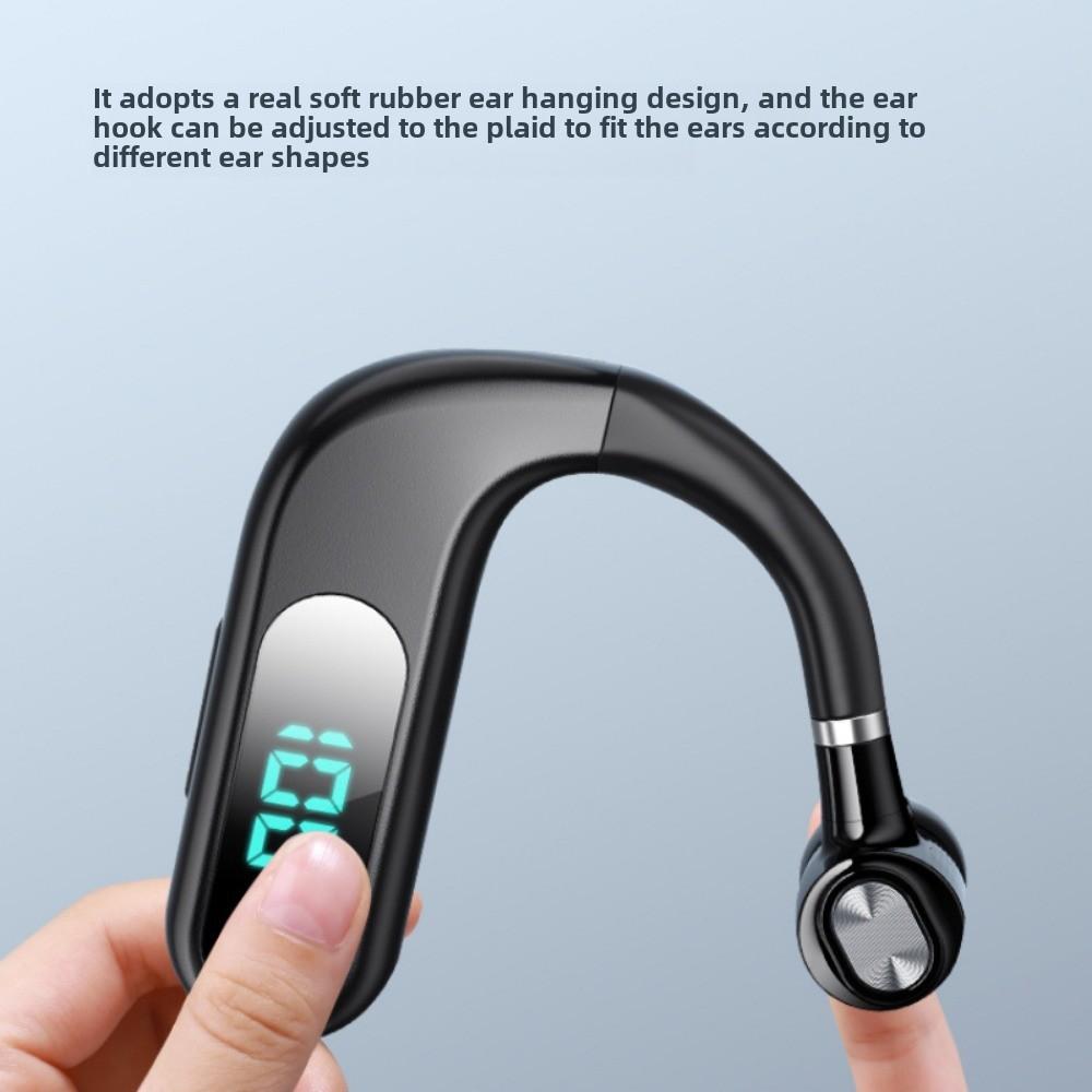 Bluetooth-наушники с длительным сроком работы в режиме ожидания, новые беспроводные наушники с одним наушником, большой аккумулятор