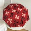 1pc Bow Pattern Automatic Folding Umbrella, Heavy-Duty 8-Rib Construction, Perfect for Everyday yy251114138