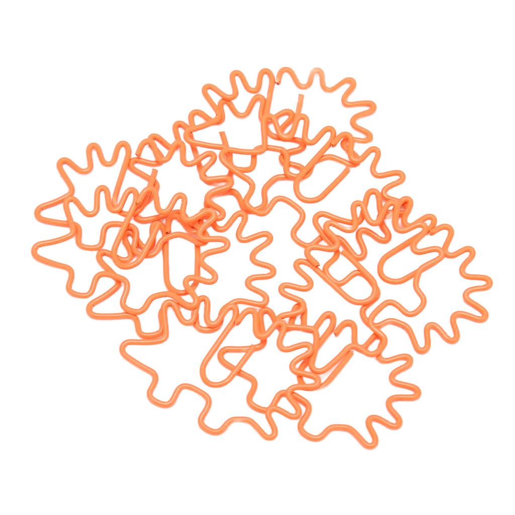 100 шт. скрепок для бумаги, портативные мини-сладкие скрепки в форме ежа, нержавеющие, гальванизированные металлические скрепки для бумаги для F