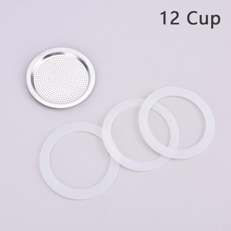 Stainless Steel Gasket Filter Plate And Silicone Gel Ring Replacement Parts