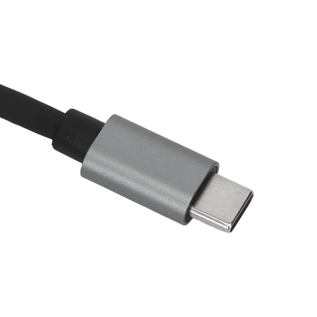 Хаб 5 в 1 Type C Type C на HD мультимедийный интерфейс USB3.0 2 USB2.0 USB C PD Поддержка 4K 30 Гц Подключи и работай USB C хаб