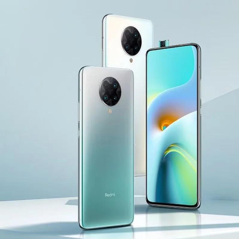 Xiaomi Redmi k30 Ultra Выдвижной мобильный телефон 6.67'' 64МП 8ГБ 512ГБ полный экран Tianguet 1000 4500мАч 33Вт 5G двухрежимный смартфон