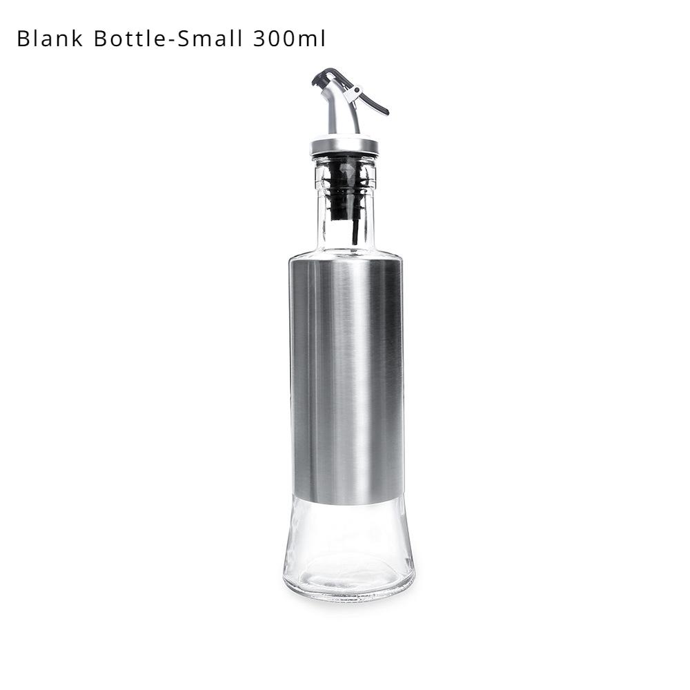 HANYANG Бутылка для приправ из нержавеющей стали Кувшин для масла Бутылка для соевого соуса Бутылка для уксуса Стеклянная бутылка Бутылка вина Банка для уксуса Бутылка для распыления масла