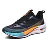 Модные мужские и женские спортивные кроссовки для бега, повседневные, дышащая сетчатая поверхность, карбоновая пластина, износостойкая резиновая подошва