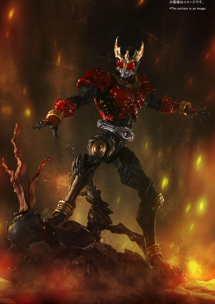 TAMASHII NATIONS Kamen Rider Kuuga Mighty Form time 190 мм окрашенная подвижная фигурка SIC. (первый приблизительно. ПВХ и АБС