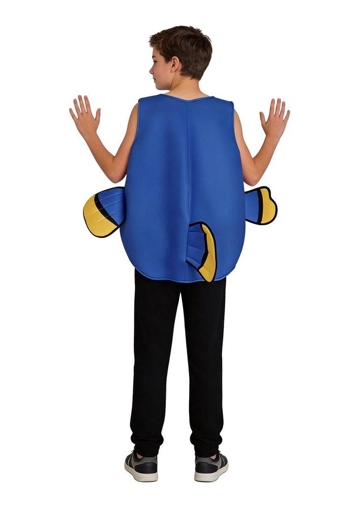 Kids' Clownfish Costume - Ocean Animal Cartoon Cosplay for Halloween
