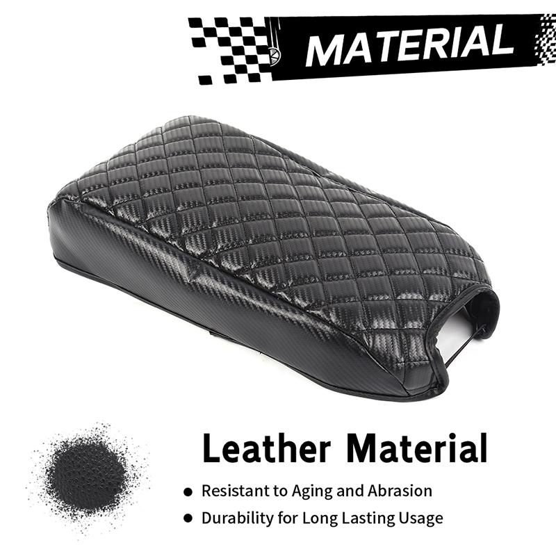 Защитный чехол на подлокотник, антицарапающий коврик, декоративный чехол для Dodge Journey 2011-2020, аксессуары для салона автомобиля