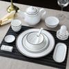 Elegant Chinese Ceramic Tableware Set