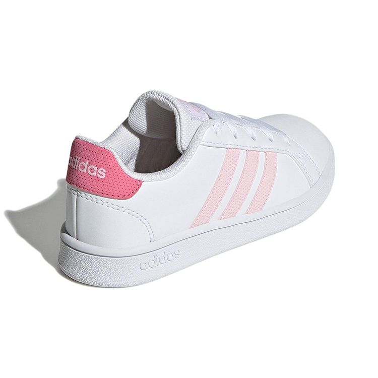 adidas Теннисные кроссовки Neo Grand Court Low Детские кроссовки Белые GX5744