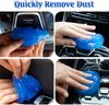 1/4 Pack Cleaning Gel, Car Putty Slime, Universal Auto Detailing Tools, Car Crevice Interior Cleaner Putty Gel, Cleaning Kit Dust Cleaning Mud