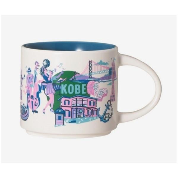 Starbucks Coffee Mug Japan KOBE Discovery Series 14oz Japan Limited 2026