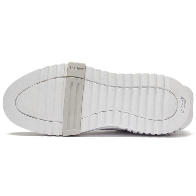 Кроссовки женские Li Ning New Journey Low-Top Skate Shoes White AGCS076-1