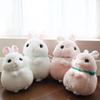 Cartoon Standing Rabbit Ball Plush Toy Cute Long Ear Doll Large Kid Holiday Gift