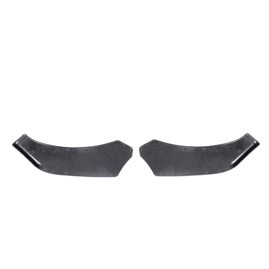 Universal 3DCarbon Fiber Style Front Bumper Splitter Lip Body Protector Diffuser