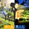 Super 2PCS Bright Solar Spotlight Solar LED Light Outdoor IP65 Waterproof 3000K6000K Solar Lamp For Garden Decor Solar Light