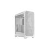 Boîtier PC - FRACTAL DESIGN - Meshify 3 TG - E-ATX (277 Mm) - 3 Ventilateurs - USB Type C De 20 Gbps - Blanc